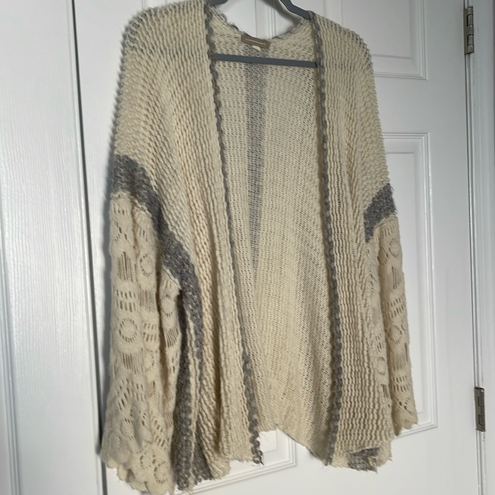 Anthropology cardigan